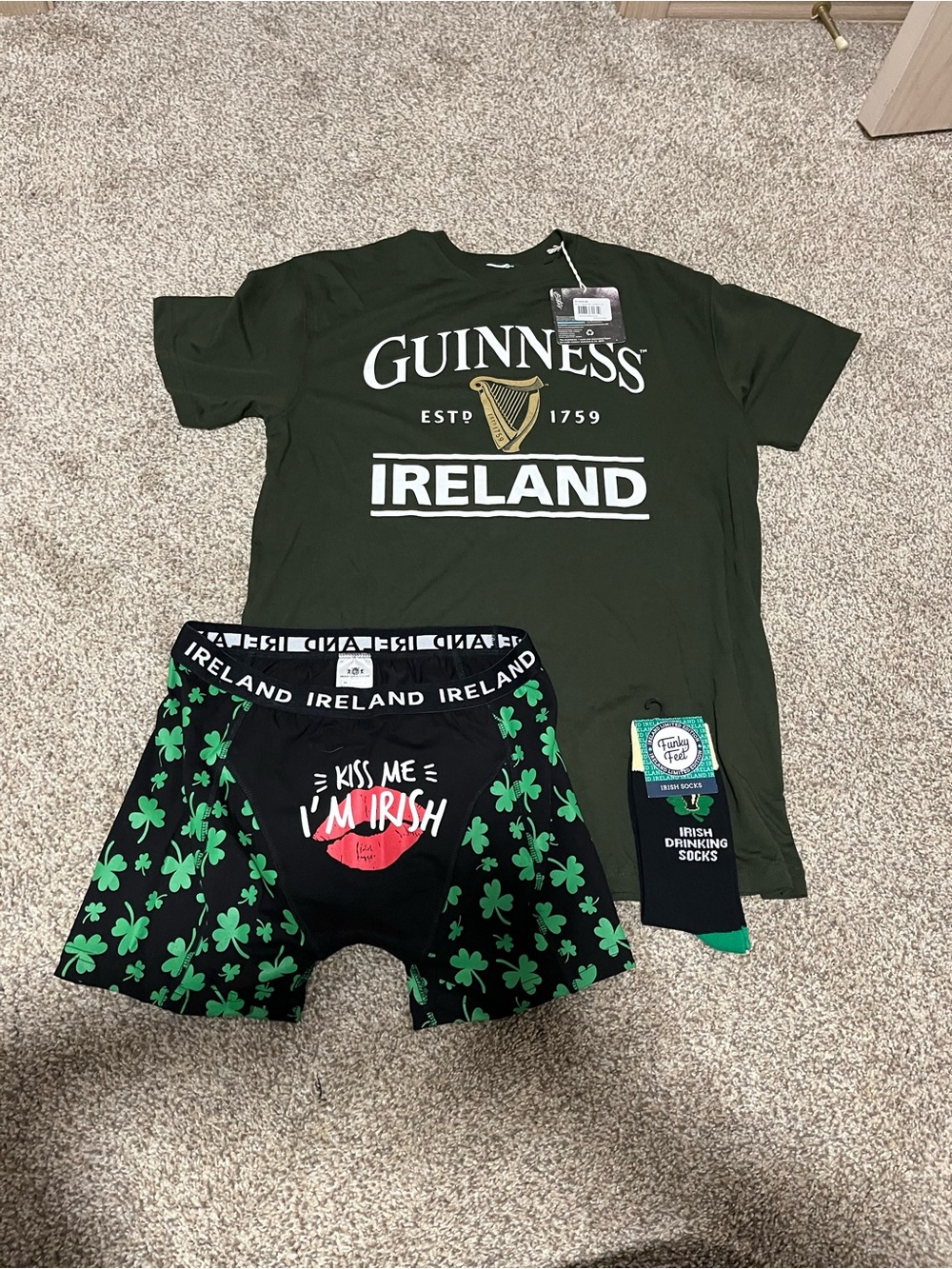 Kiss me Im Irish Halloween costume